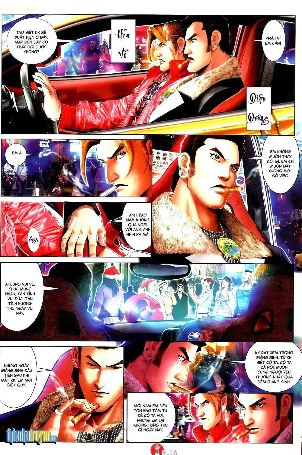 hỏa vũ diệu dương chapter 689 - Trang 2