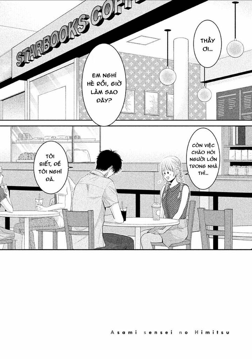 Asami-Sensei No Himitsu Chapter 15 - Trang 2