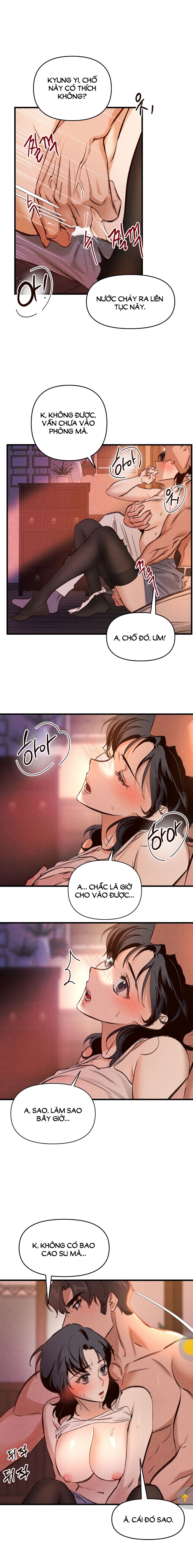 [18+] thời khắc giao mùa Chap 40 - Next 40.1