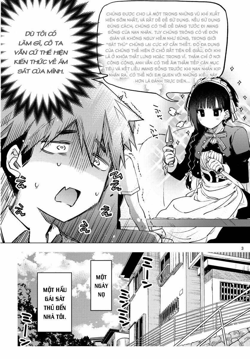 kimi wa meido-sama chapter 2 - Next chapter 3