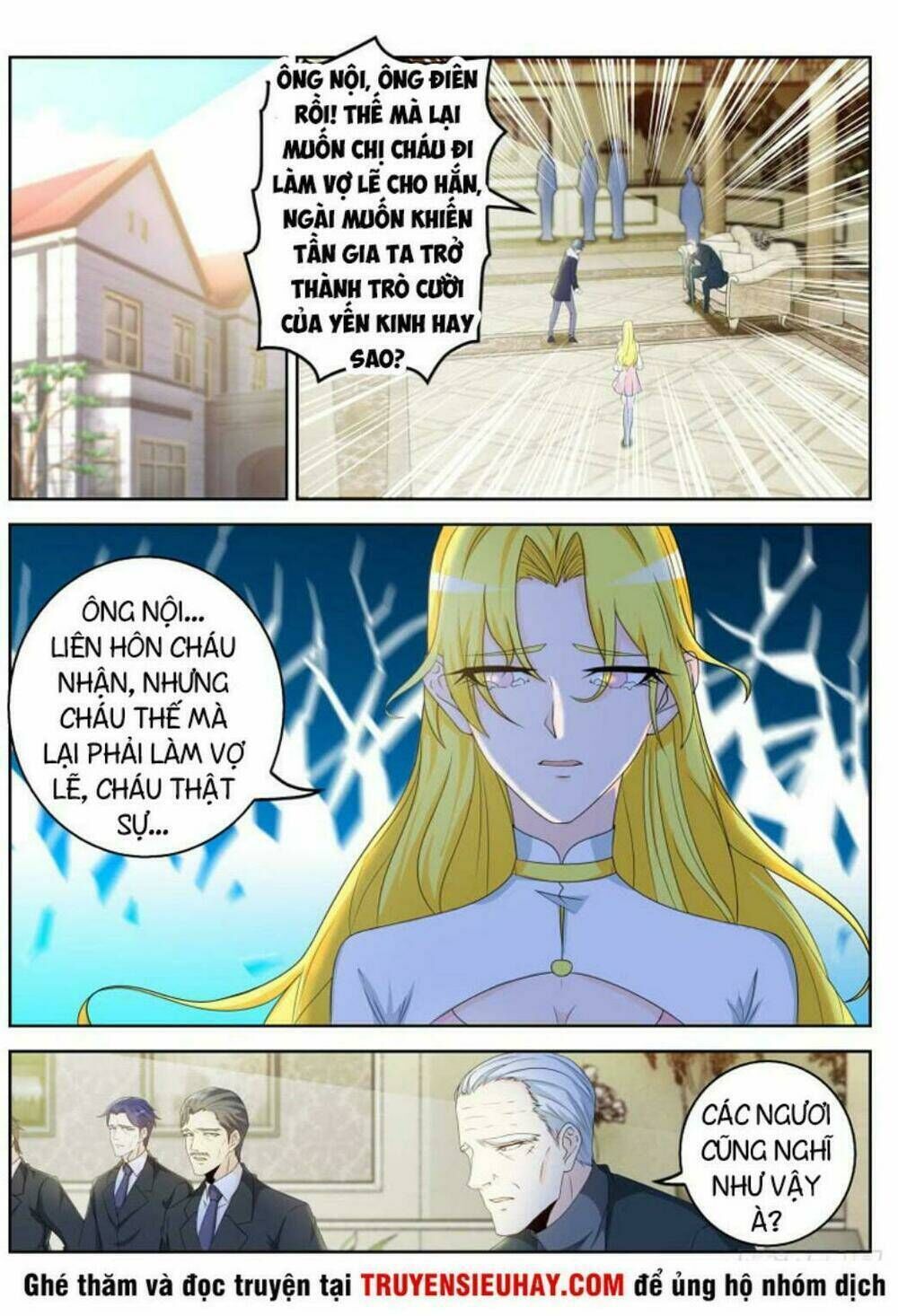 trọng sinh đô thị tu tiên Chapter 322 - Trang 2