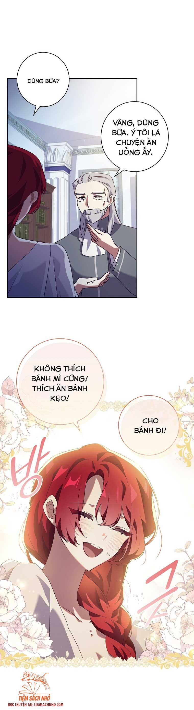 công chúa gác mái chapter 10 - Trang 2