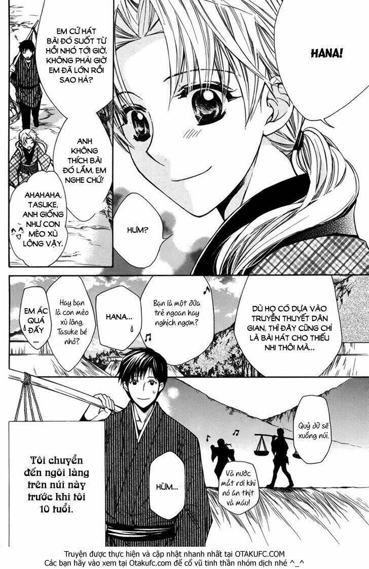 Shoku No Hana Chapter 1: One shot - Trang 2