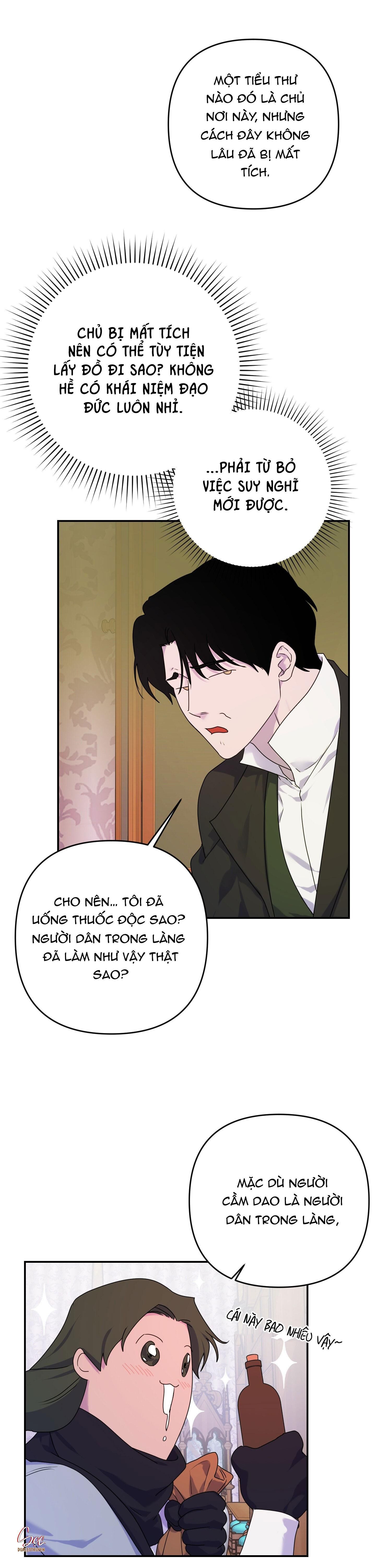 đóa hoa của alosha Chapter 23 - Trang 2