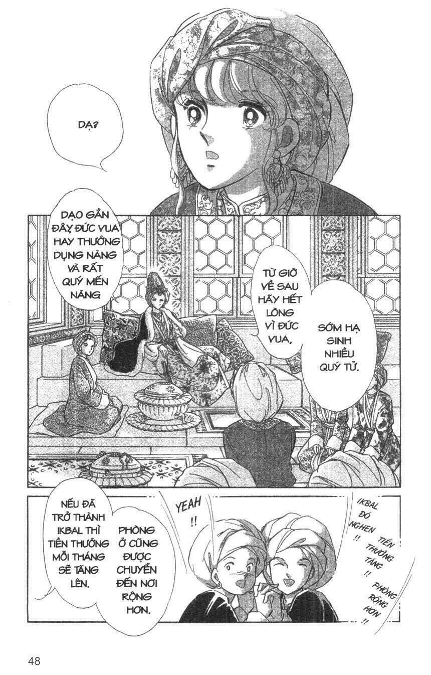 Nữ Hoàng Của Đế Chế Ottoman Chapter 4 - Next Chapter 5