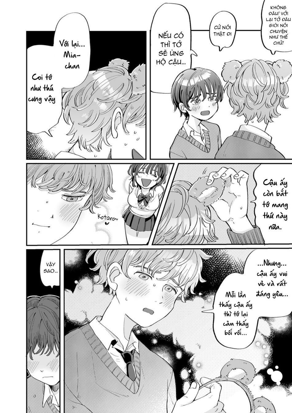 tổng hợp truyện oneshot và doujinshi theo yêu cầu Chapter 112 - Next 113