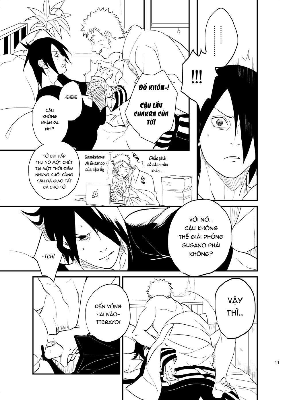 ổ sìn otp Chapter 8 NaruSasu - Trang 1