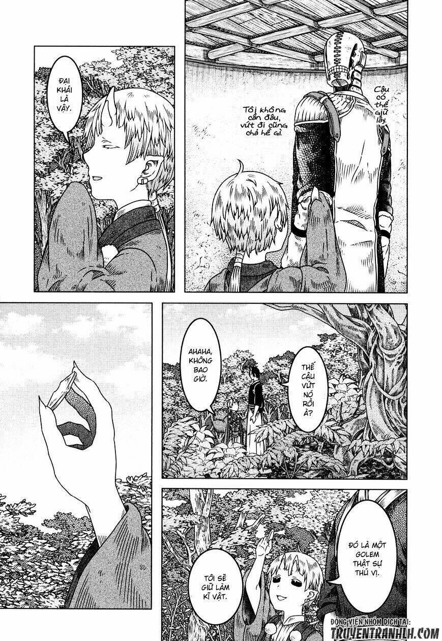 Somali To Mori No Kamisama Chapter 5 - Trang 2