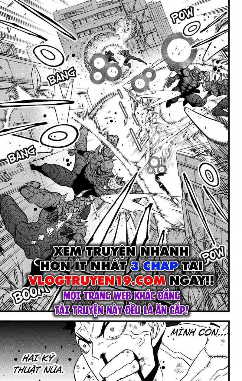 hôm nay - tôi hóa kaiju Chapter 111 - Next Chapter 112