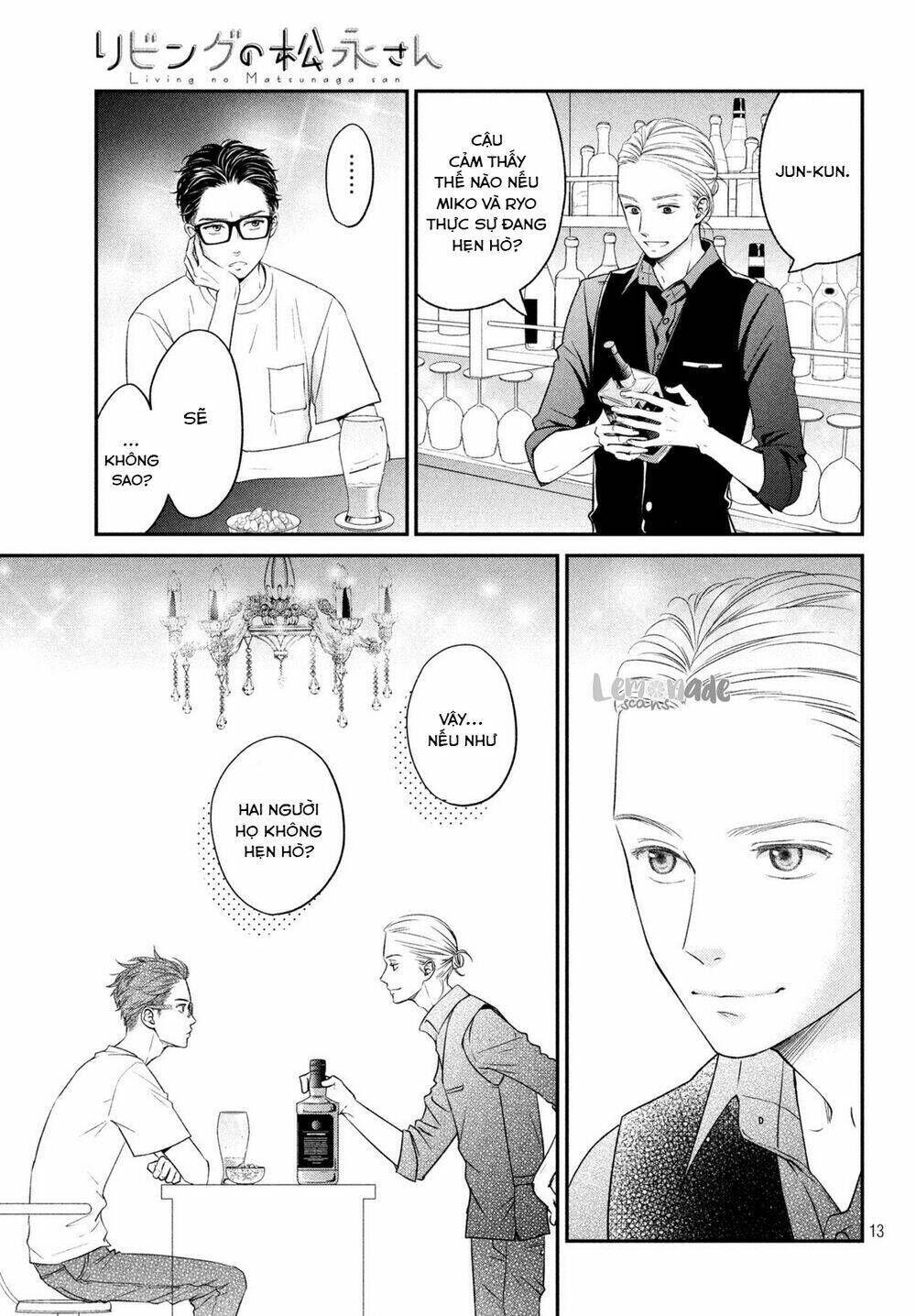 Living no Matsunaga-san Chapter 14 - Trang 2