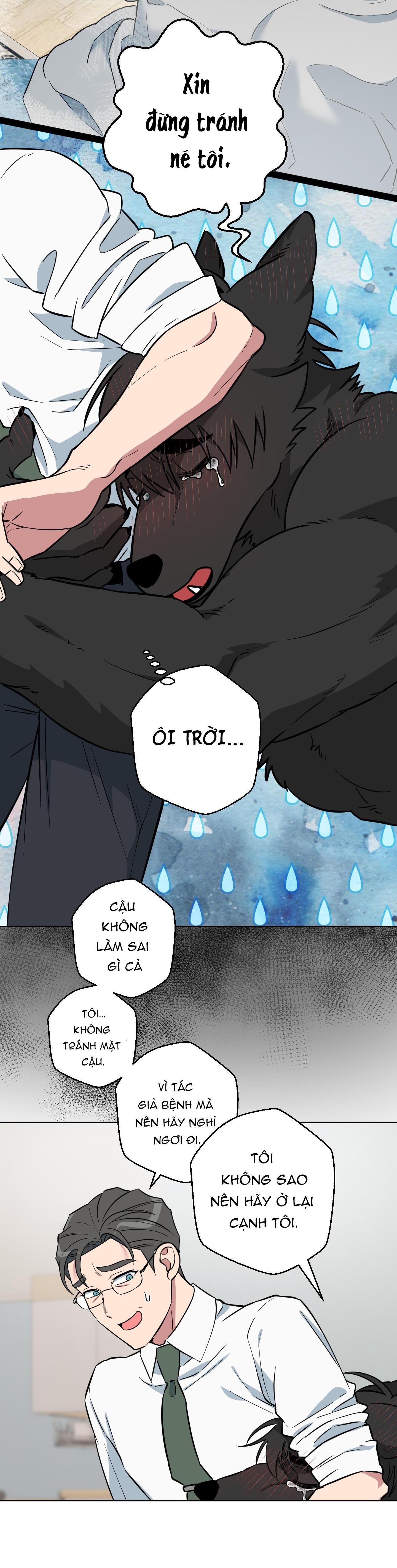 chú đã biết hết rồi sao ? Chapter 17 - Trang 1