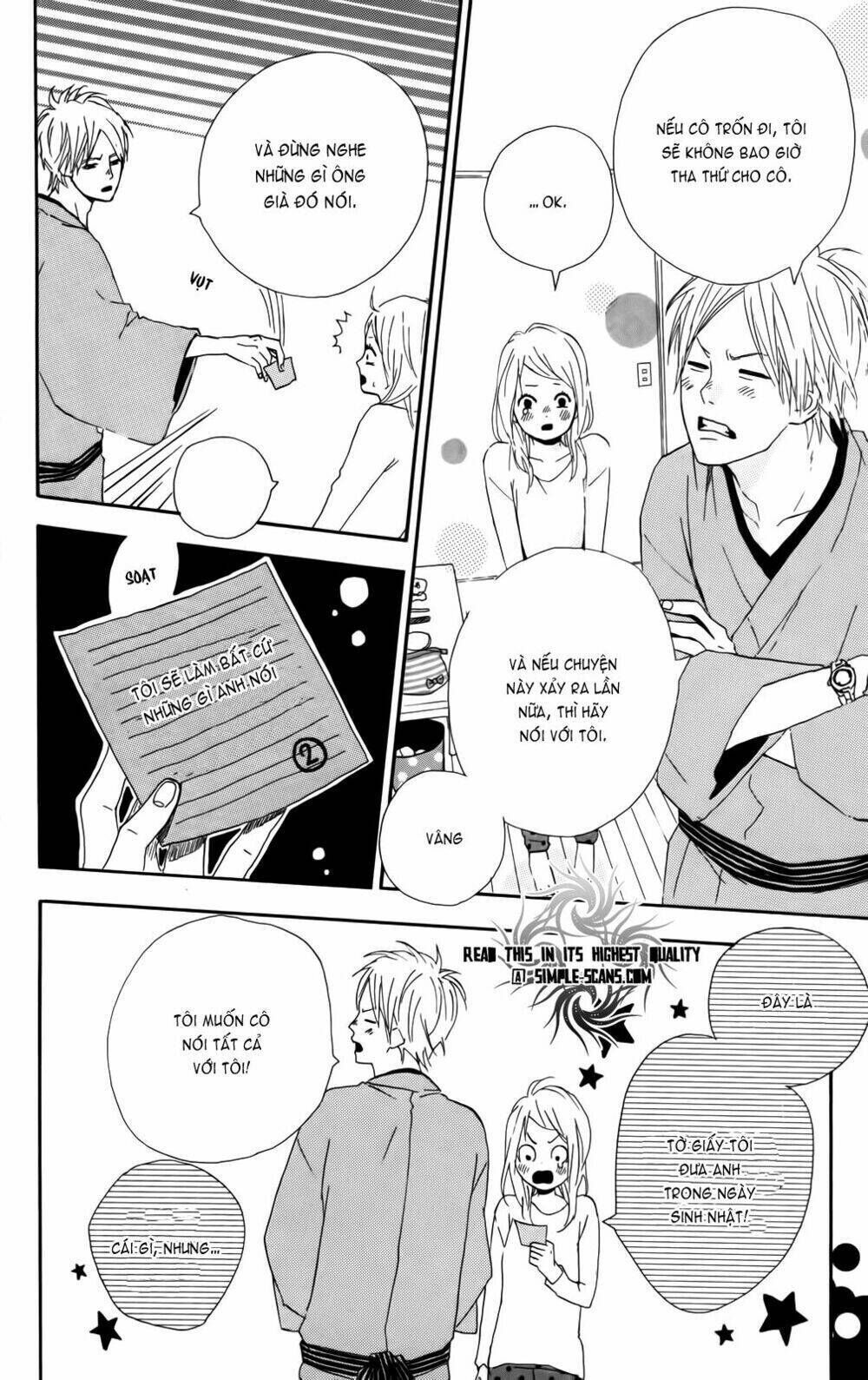 Yume Miru Taiyou Chapter 31 - Next Chapter 32