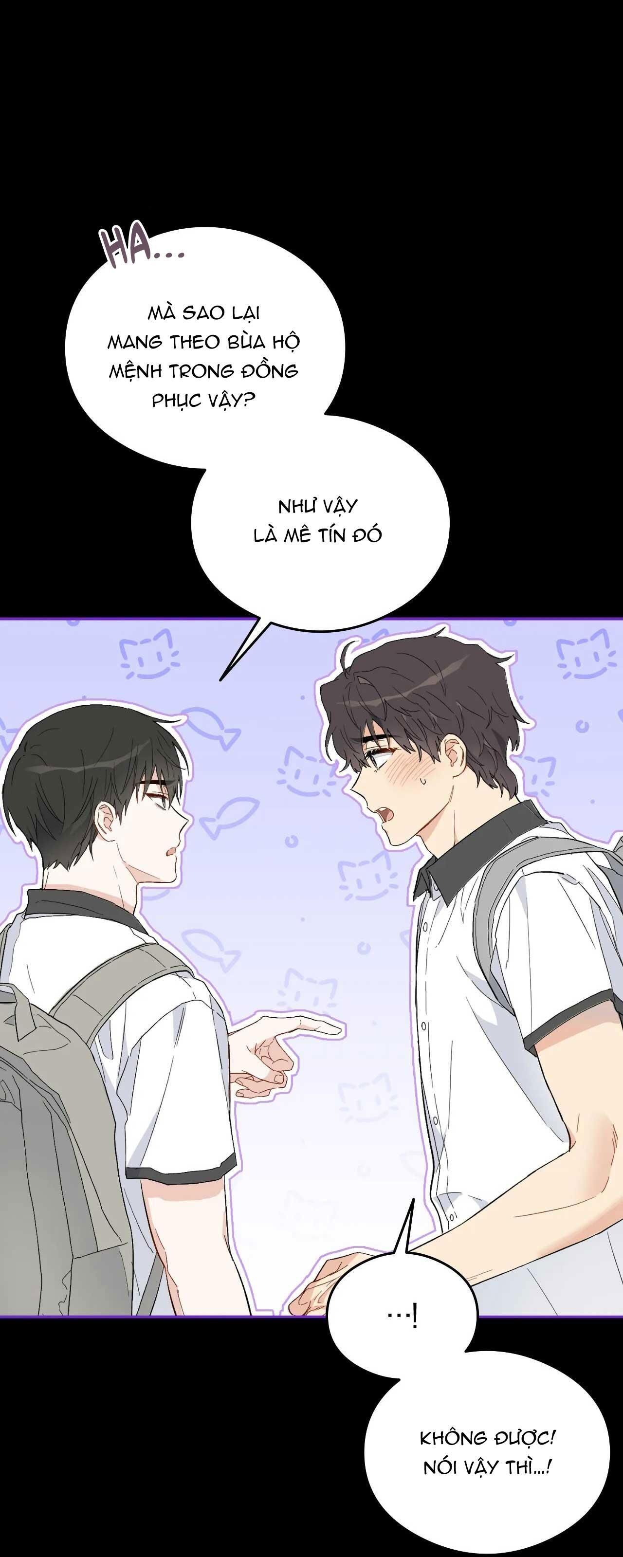 VẬN MỆNH CỦA CẬU LÀ GÌ? Chapter 4 - Trang 2