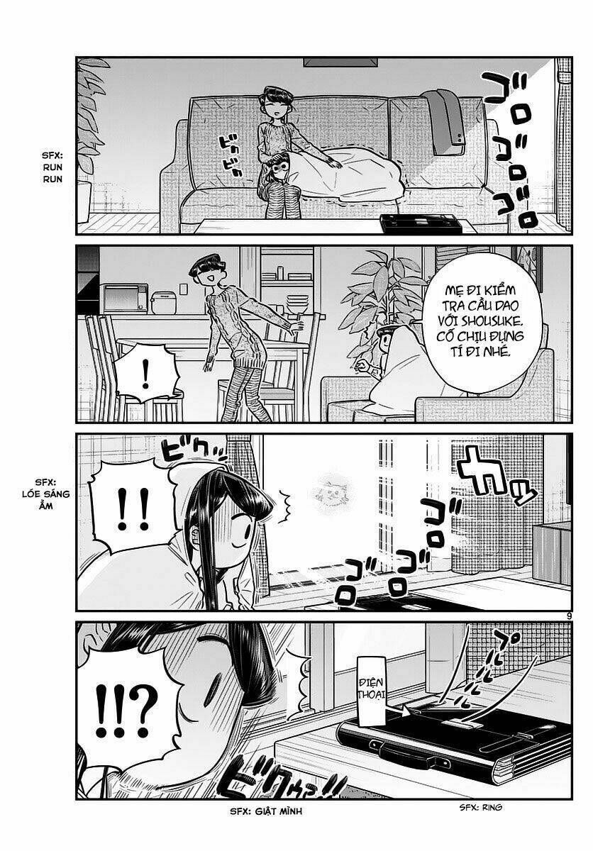 komi không thể giao tiếp chapter 59: - bão - Trang 2