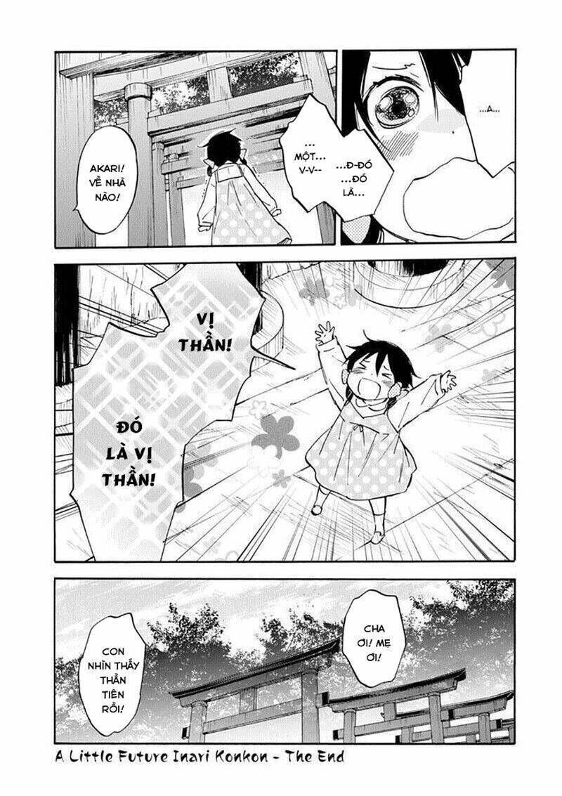 Inari, Konkon, Koi Iroha Chapter 50 - Trang 2