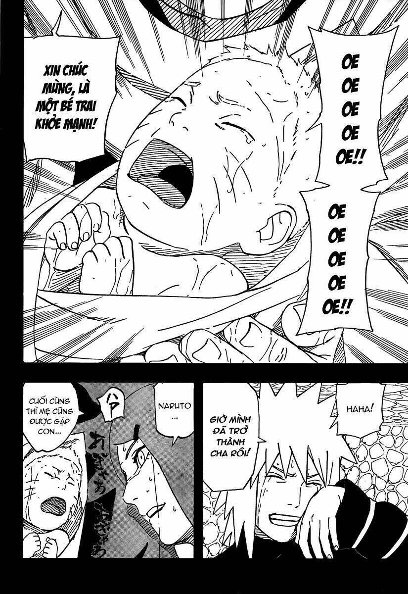 naruto - cửu vĩ hồ ly chapter 500 - Trang 2