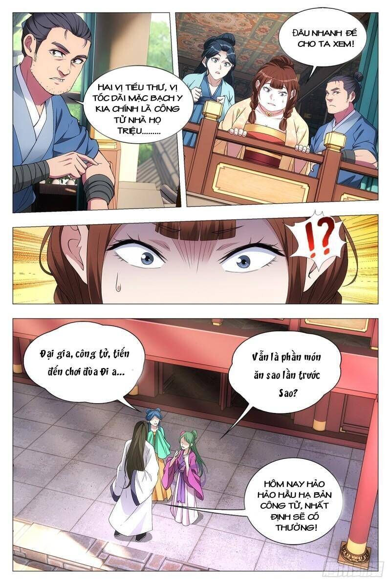 đại chu tiên lại chapter 32 - Next chapter 33