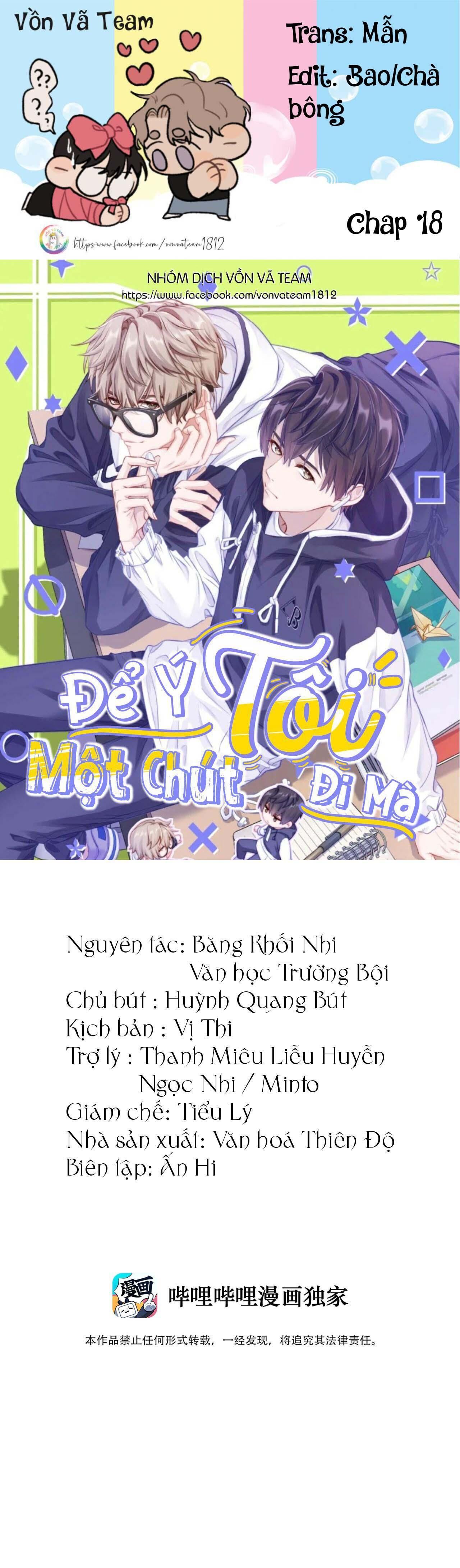 để ý tôi một chút đi mà Chapter 18 - Next Chương 19