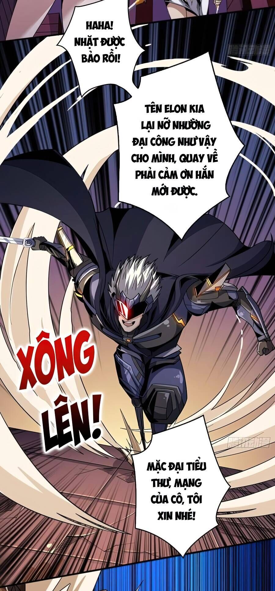 vừa chơi đã có tài khoản vương giả chapter 200 - Next chapter 201