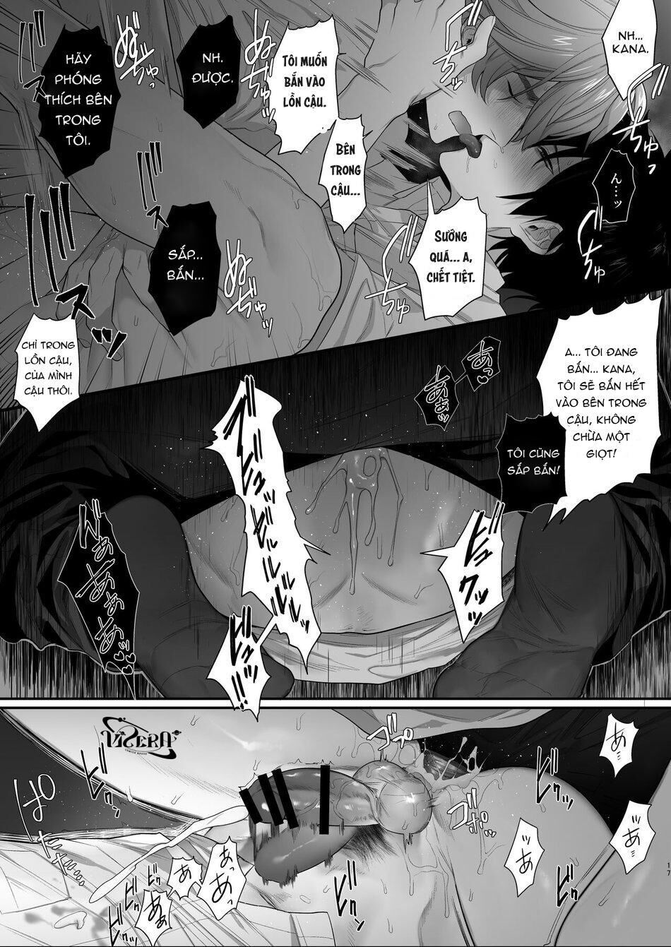 oneshot vicera comics house Chapter 35.1 Phòng PhátThanh - Next 35.2