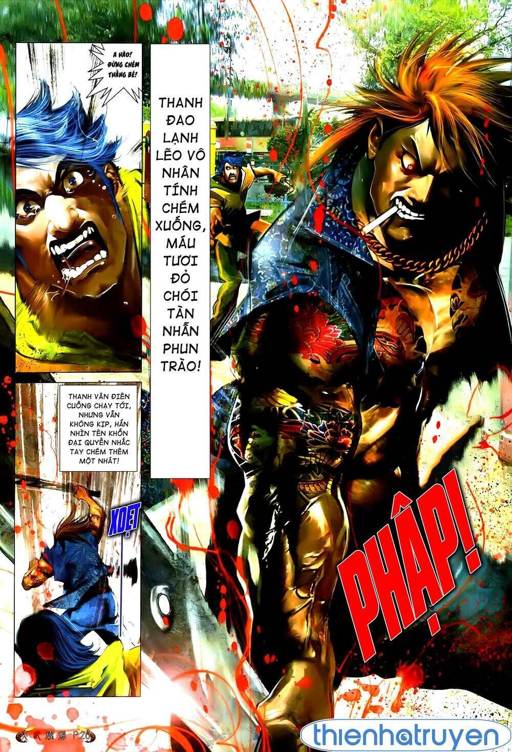 hỏa vũ diệu dương chapter 534 - Next chapter 535