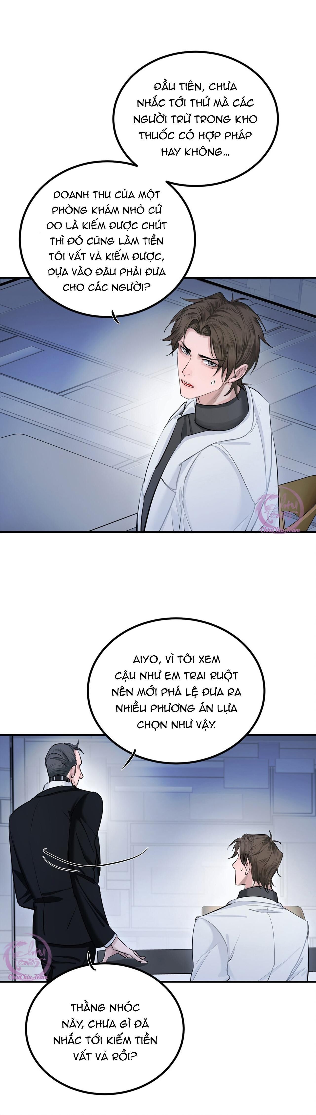 quan hệ xâm chiếm Chapter 10 - Trang 1