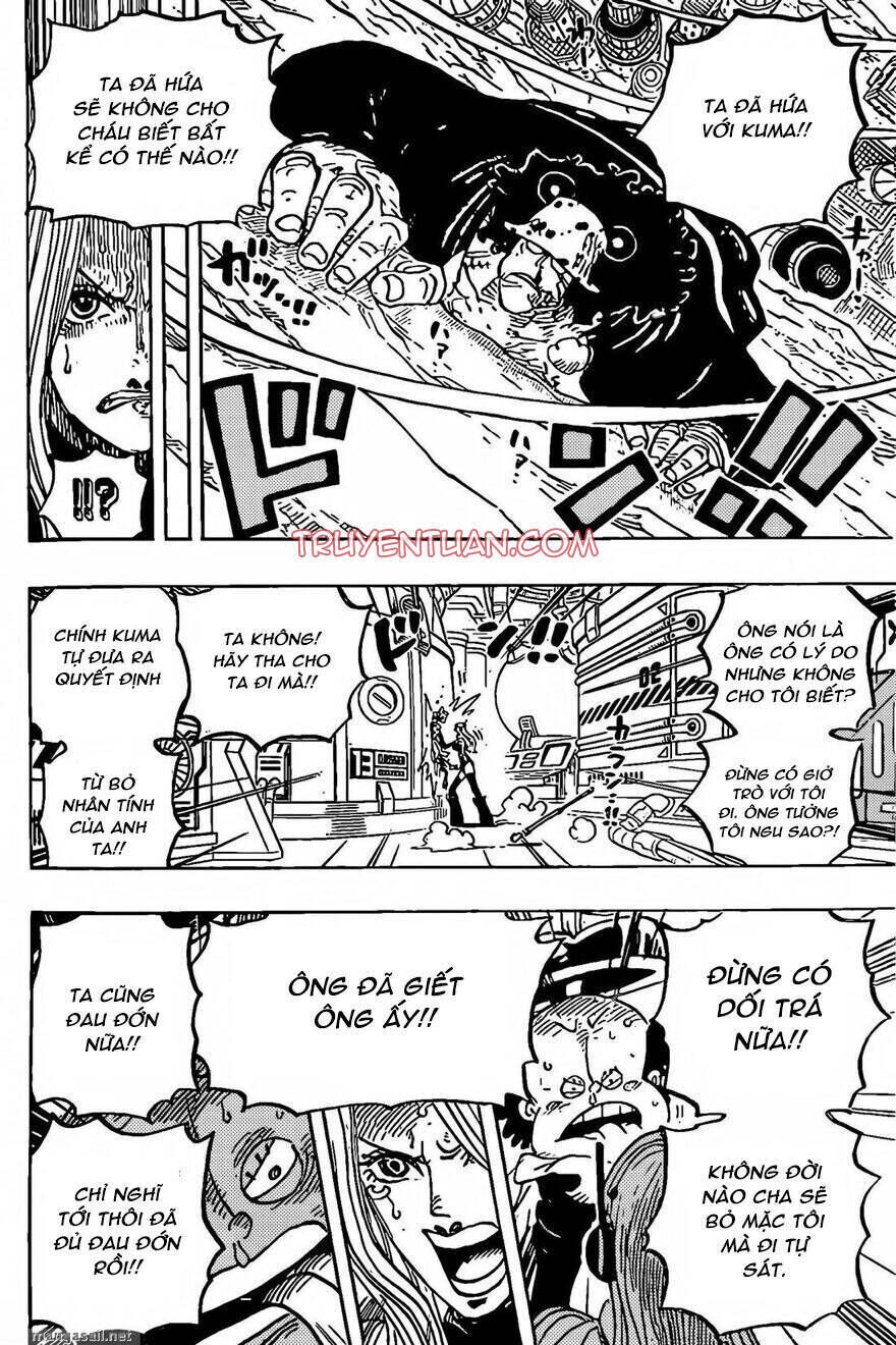 One Piece Chapter 1072 - Trang 2