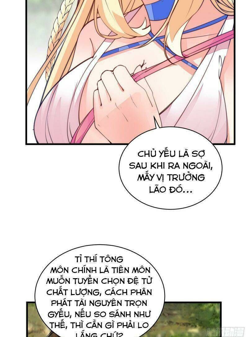 tu tiên phải dựa vào sugar mommy Chapter 21 - Next Chapter 22