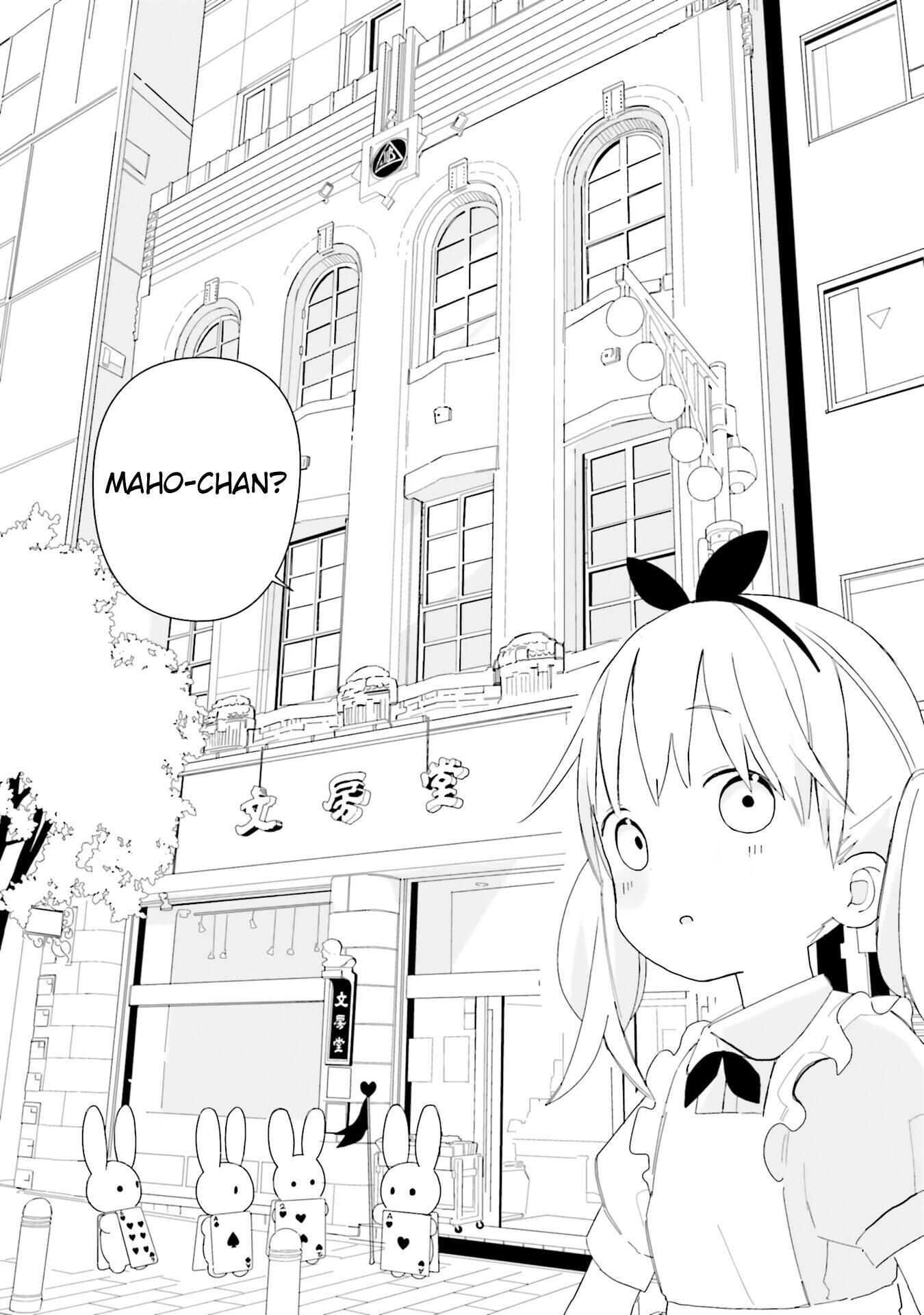 Usagi no Furafura chapter 5 - Trang 1