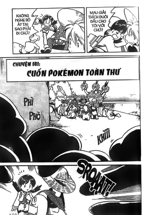 pokemon special chương 141 - Trang 2