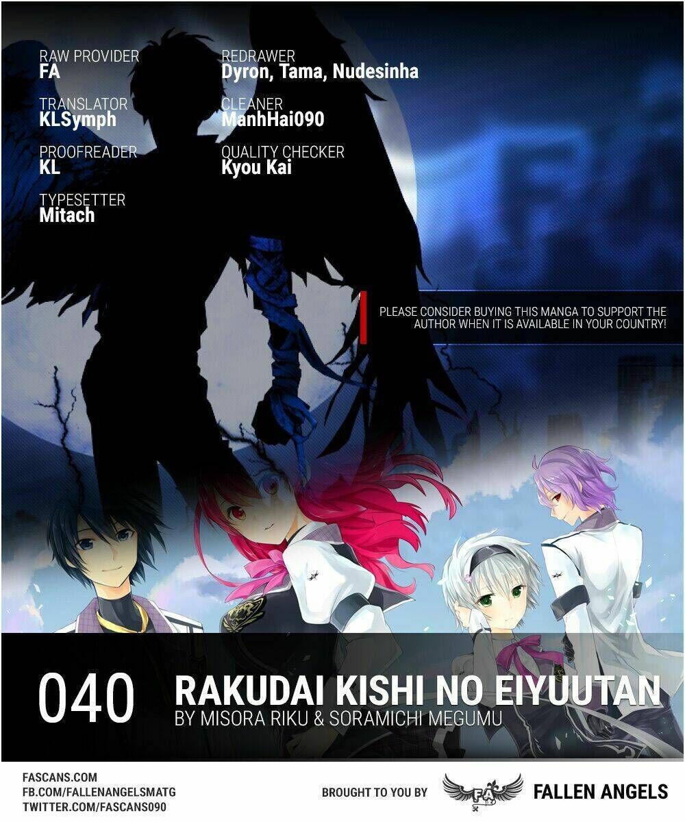 Rakudai Kishi No Eiyuutan Chapter 40 - Trang 2