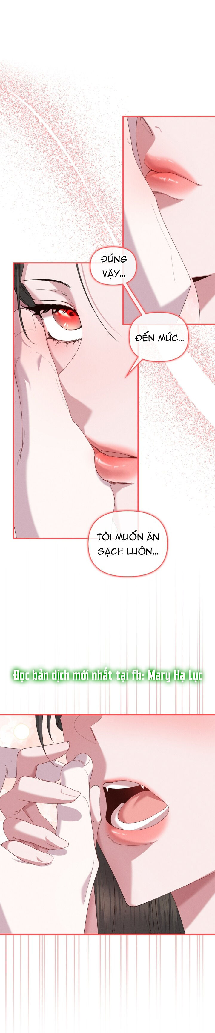 [18+] nụ hôn khát máu Chap 14 - Trang 2