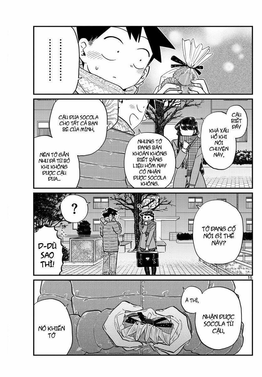 komi không thể giao tiếp chapter 118: - ngày valentine 2 - Trang 2