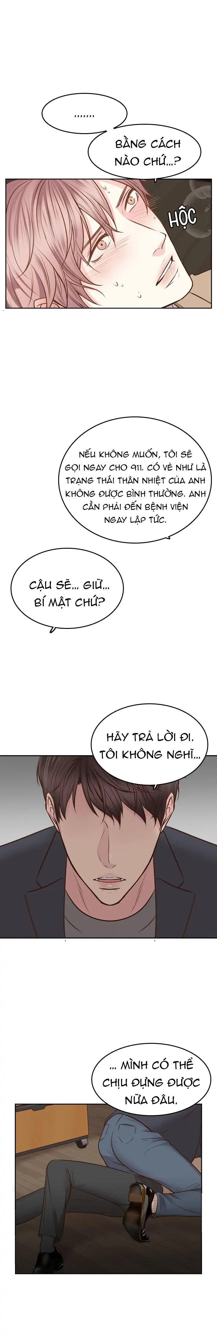 tan chảy trong em Chapter 7 - Trang 2