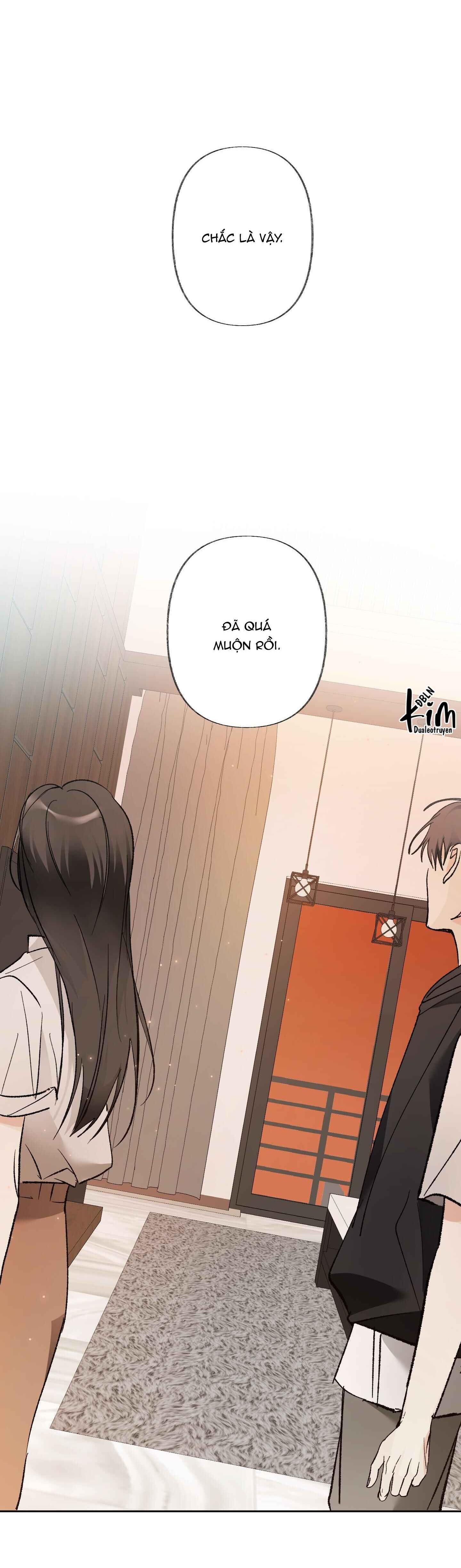 thế giới của tôi khi không có em Chapter 70 - Trang 1