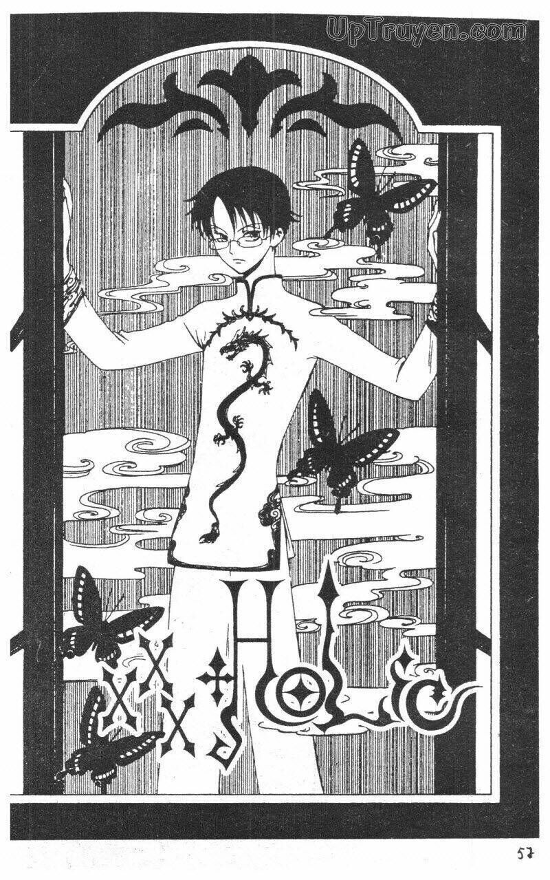 xxxHoLic - Hành Trình Bí Ẩn Chapter 1 - Trang 2