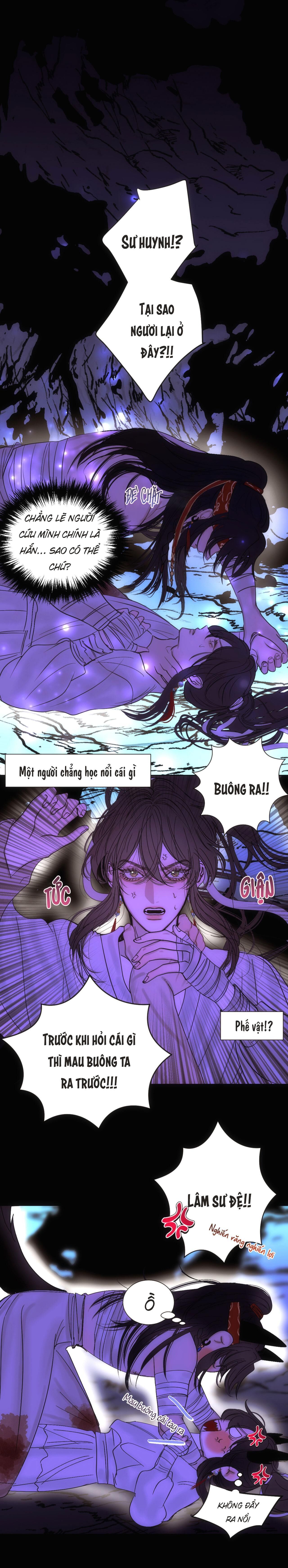 vài câu chuyện với sư tôn sau khi xuyên sách Chapter 55 - Next Chapter 56