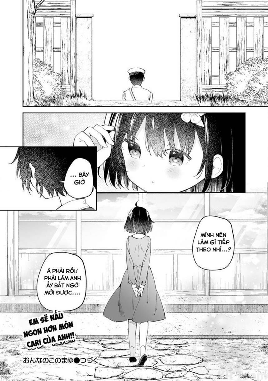 onna no kono mayu showa shiki maid kankansho chapter 8 - Trang 2