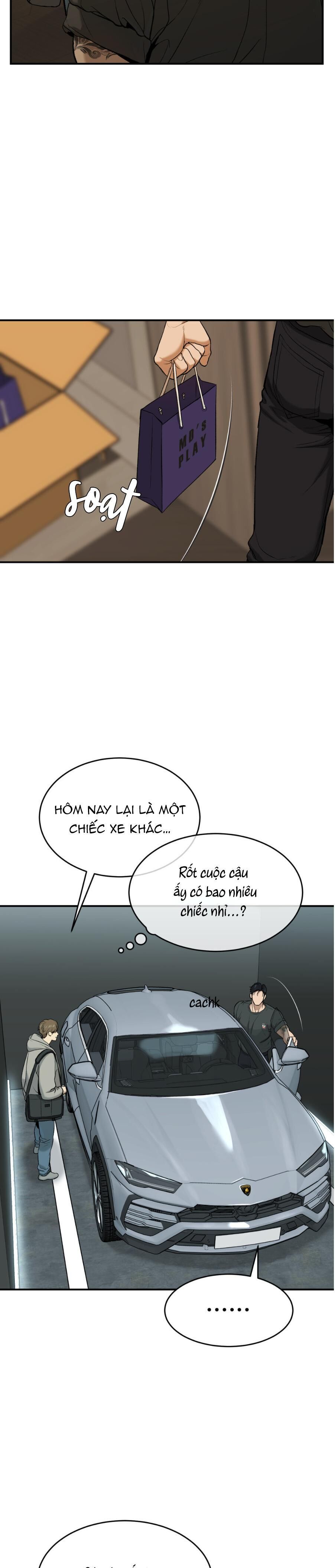 điềm rủi Chapter 32 - Trang 2