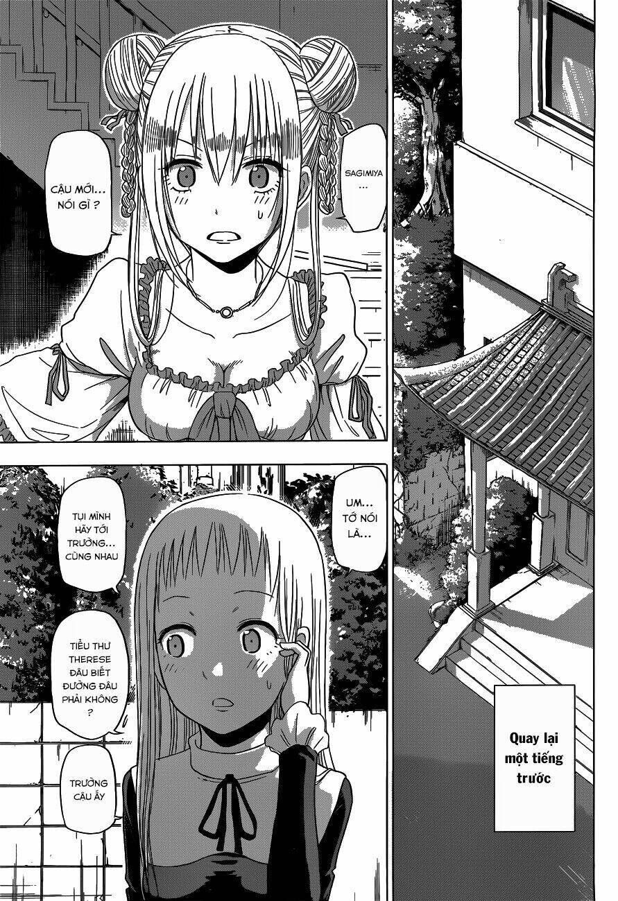 harapeko no marie chapter 5 - Next chapter 6