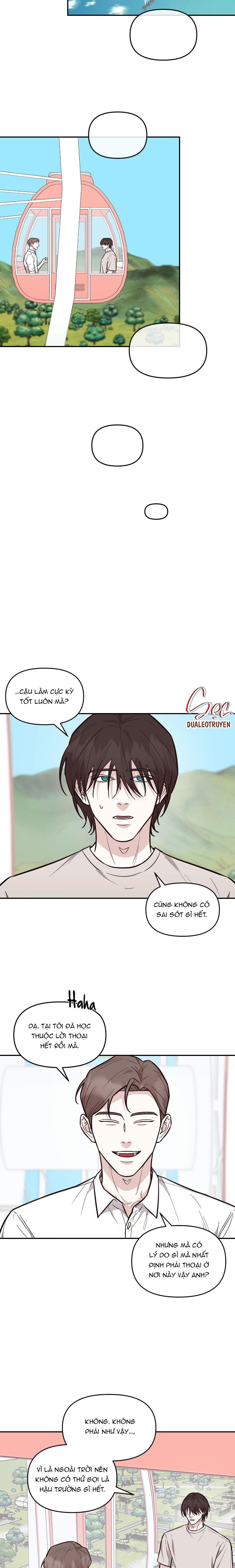 Hãy Hét Lớn Ok Đi Chapter 7 - Trang 1