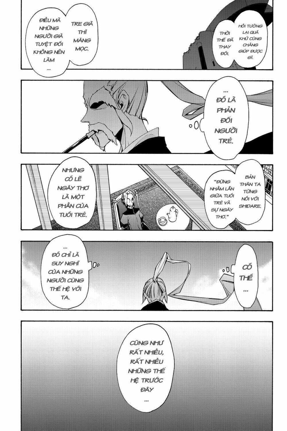 yozakura quartet chapter 94: qúa khứ và hiện tại (phần 2) - Trang 2