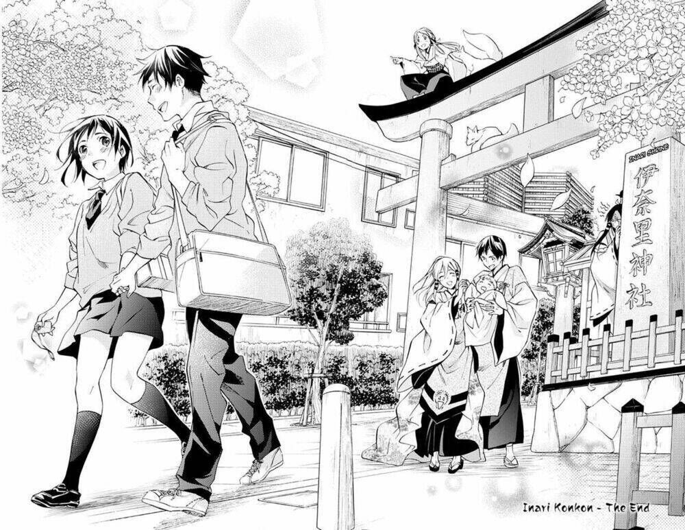 Inari, Konkon, Koi Iroha Chapter 50 - Trang 2