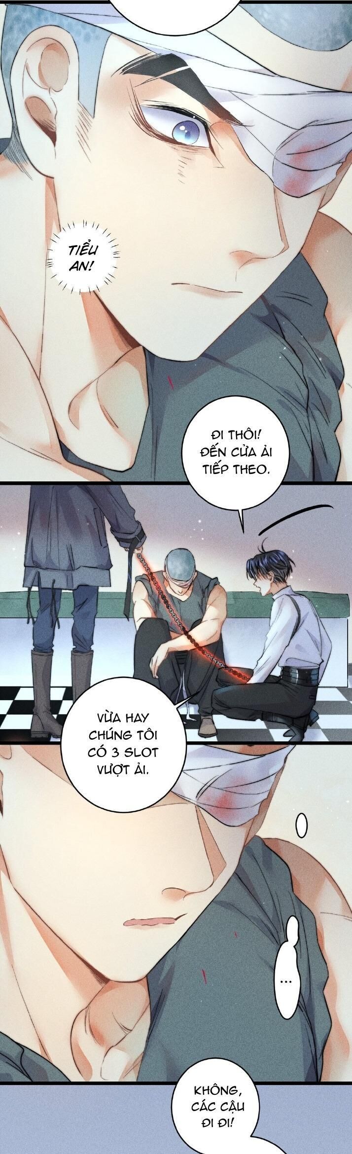 tòa tháp Chapter 21 - Trang 2