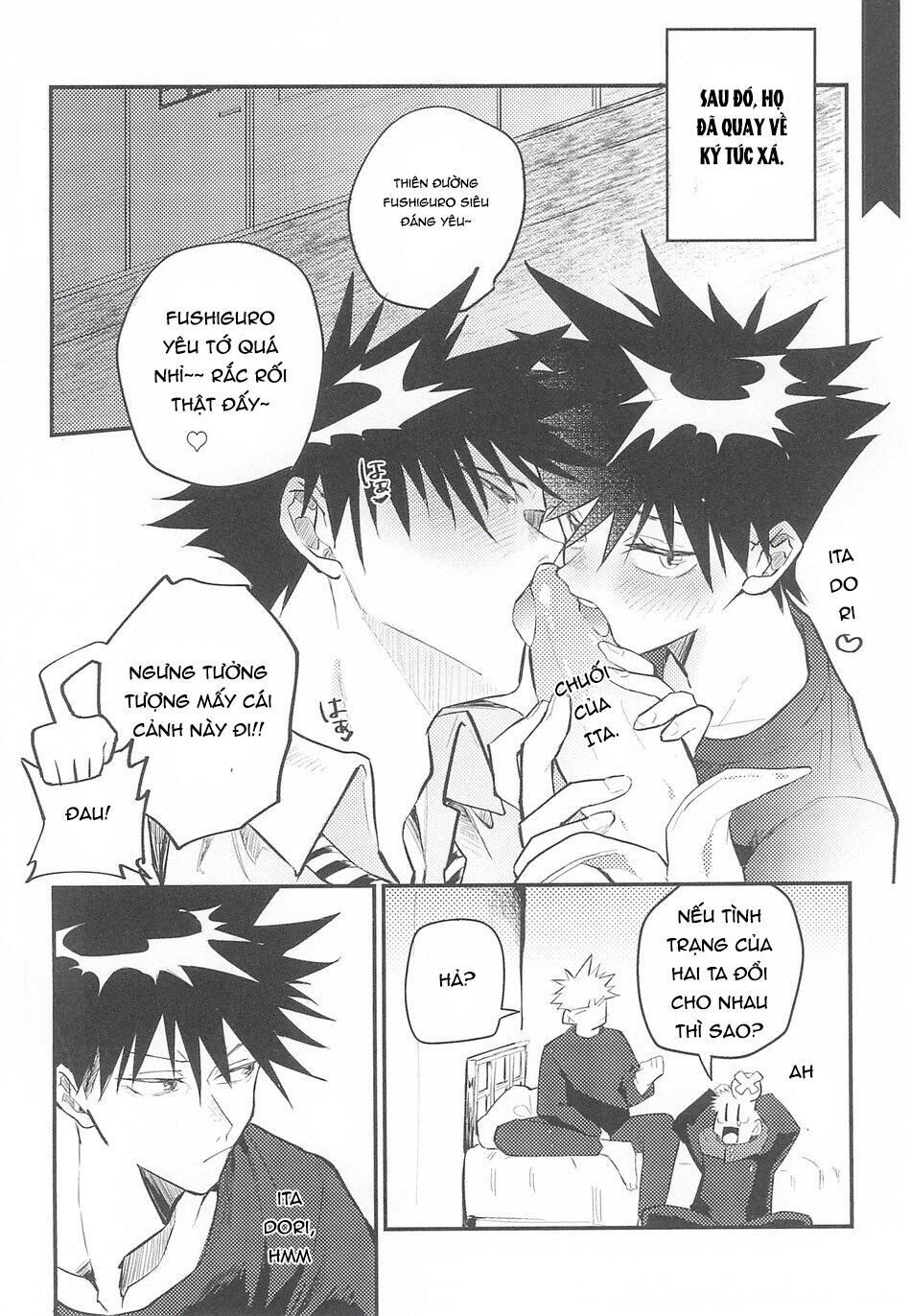 ổ sìn otp Chapter 77 ItaFushi - Trang 1