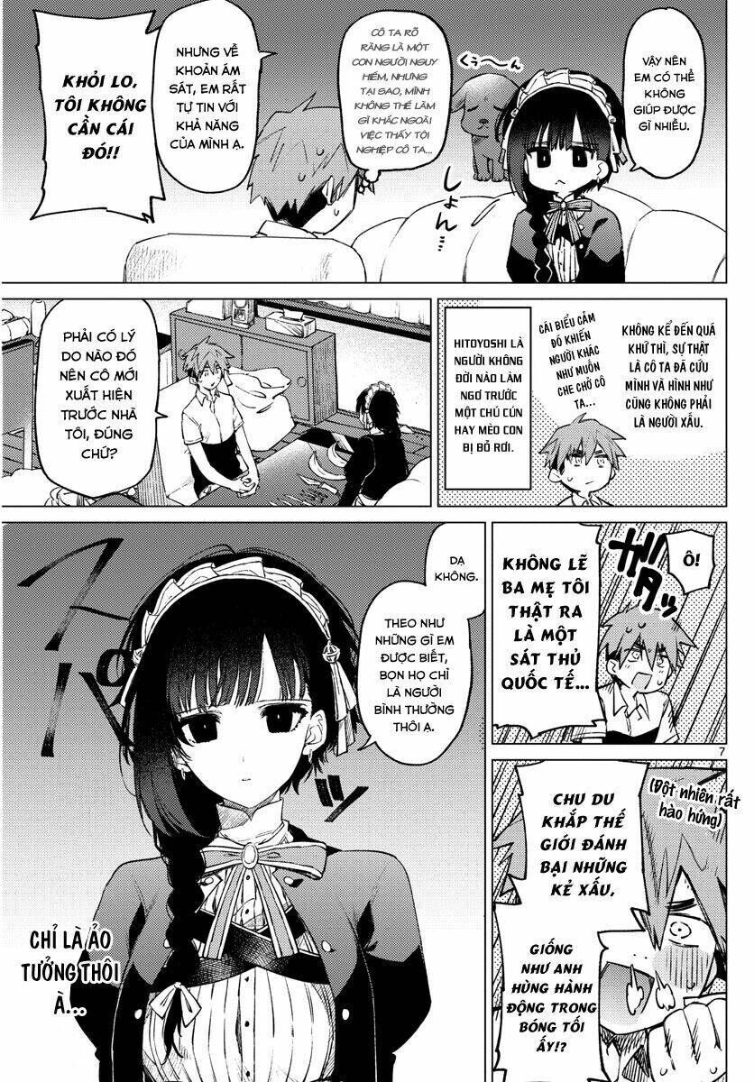 kimi wa meido-sama chapter 2 - Next chapter 3