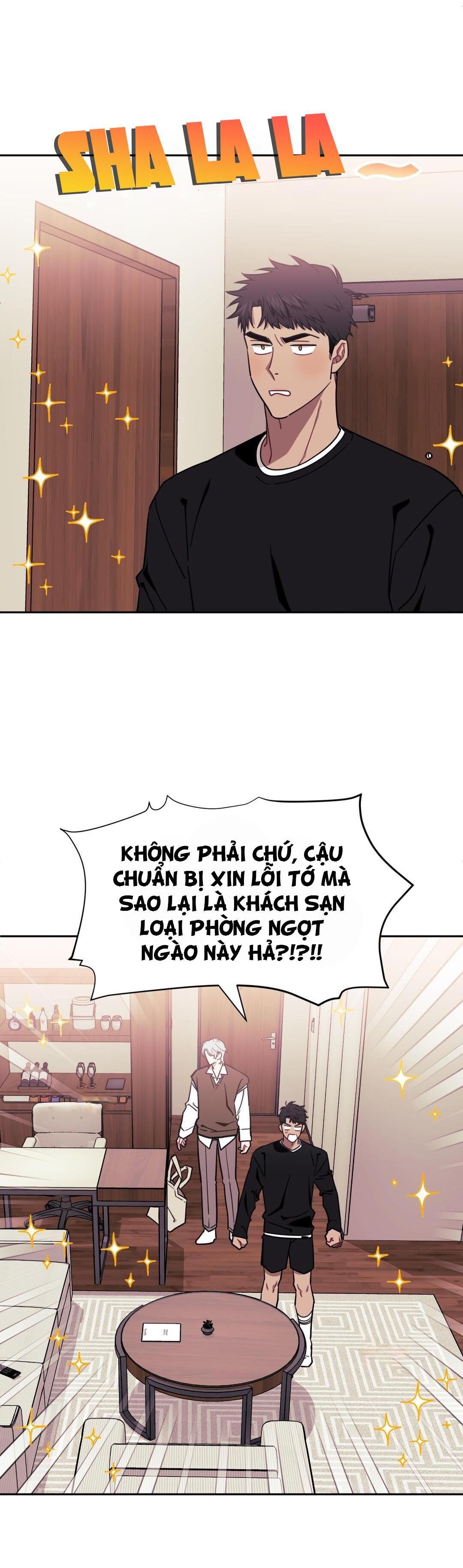 hơn cả bạn bè Chapter 8 - Trang 2