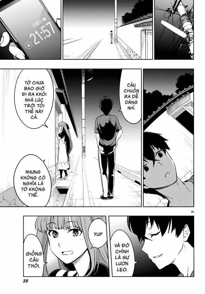 Tatta Hitori No Kimi To Nanajuuoku No Shinigami Chapter 1.2 - Trang 2