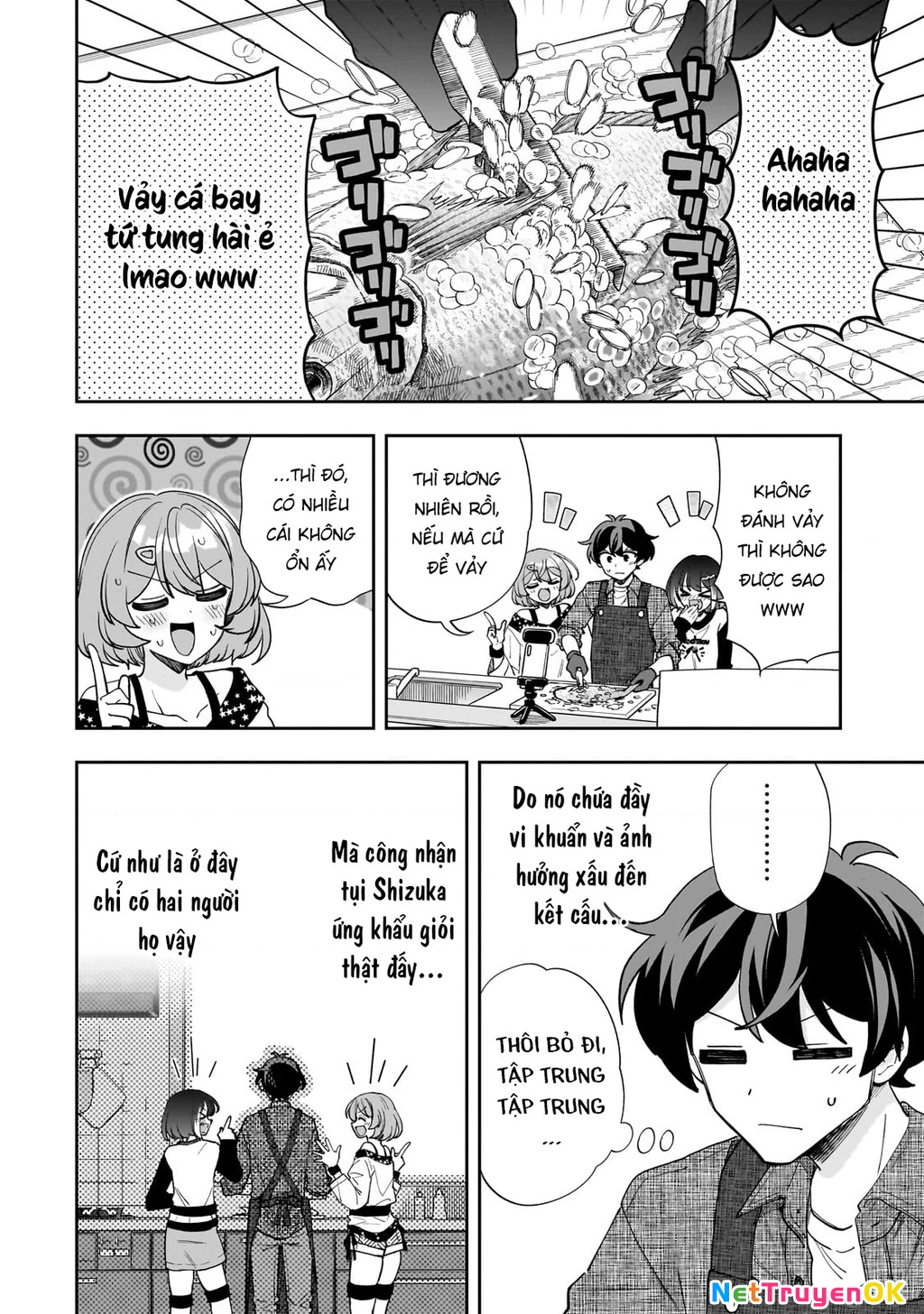 Net no "Oshi" to Real no "Oshi" ga Tonari ni Hikkoshite Kita Chapter 12 - Trang 1