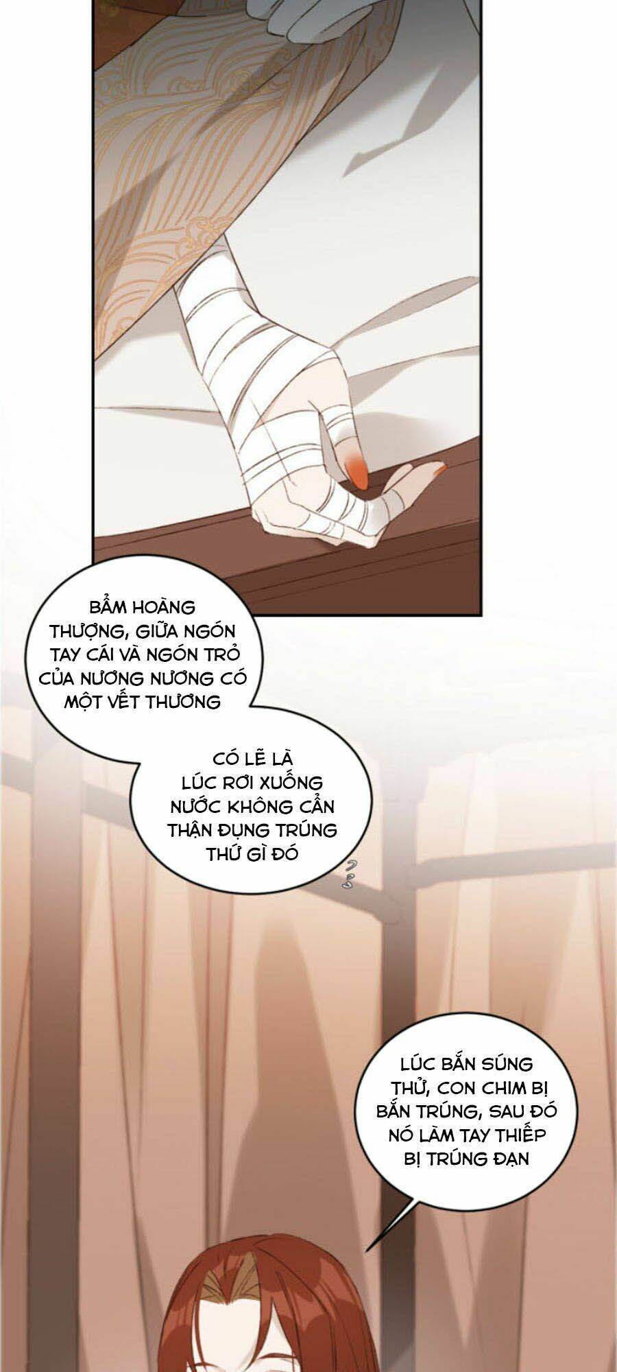 hoàng hậu vô đức chapter 28 - Trang 2